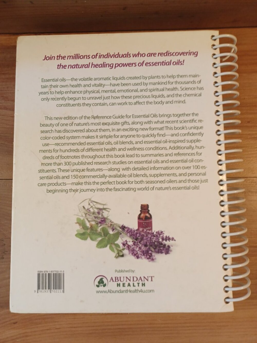 Reference Guide For Essential Oils Book - Picture 12 of 12